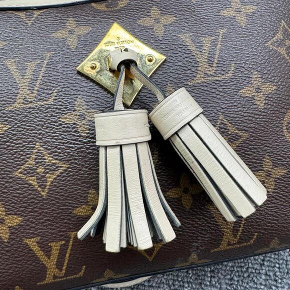 Louis Vuitton Saintonage Monogram Crossbody Bag 899-030725 - Picture 5 of 16